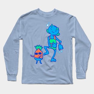 Papple and Kipper Long Sleeve T-Shirt